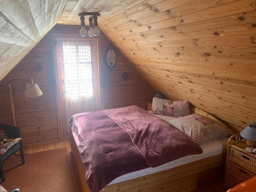 Holzhaus Mit Direktem Wasserzugang In Berlin-koepenick *