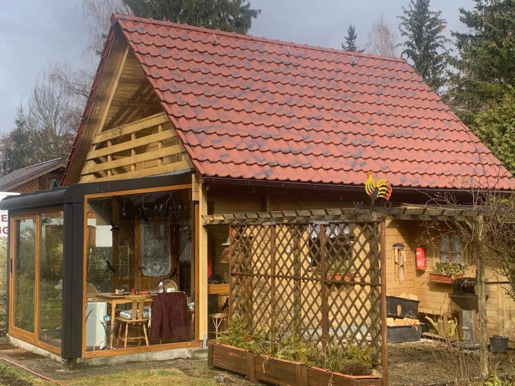 Holzhaus Mit Direktem Wasserzugang In Berlin-koepenick Vakantiehuis *